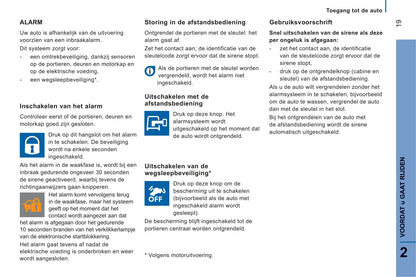 2014-2015 Peugeot Boxer Gebruikershandleiding | Nederlands