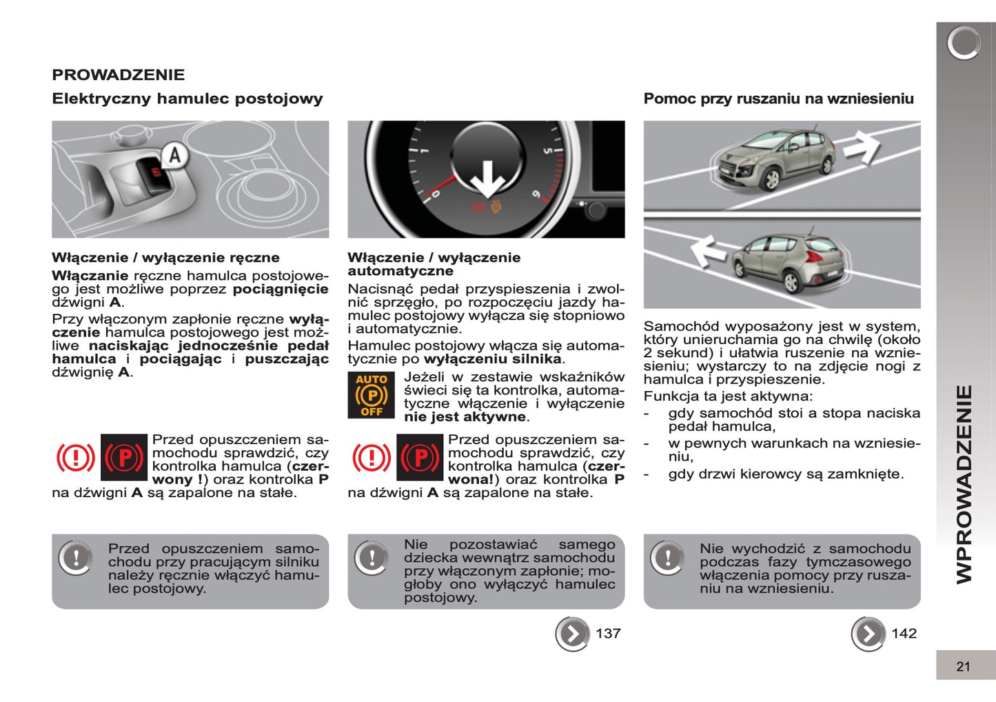 2012-2013 Peugeot 3008 Gebruikershandleiding | Pools