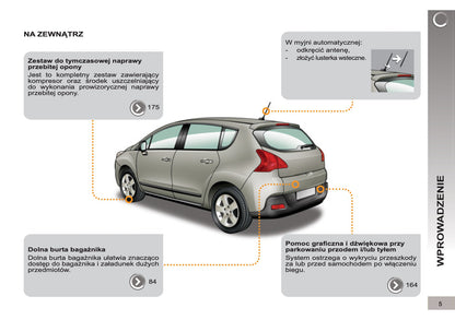 2012-2013 Peugeot 3008 Gebruikershandleiding | Pools