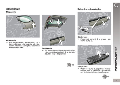 2012-2013 Peugeot 3008 Bedienungsanleitung | Polnisch