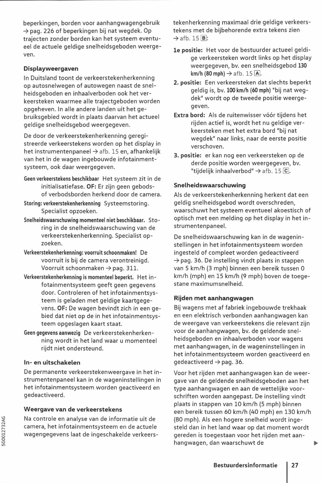 2017-2020 Volkswagen Golf Bedienungsanleitung | Niederländisch