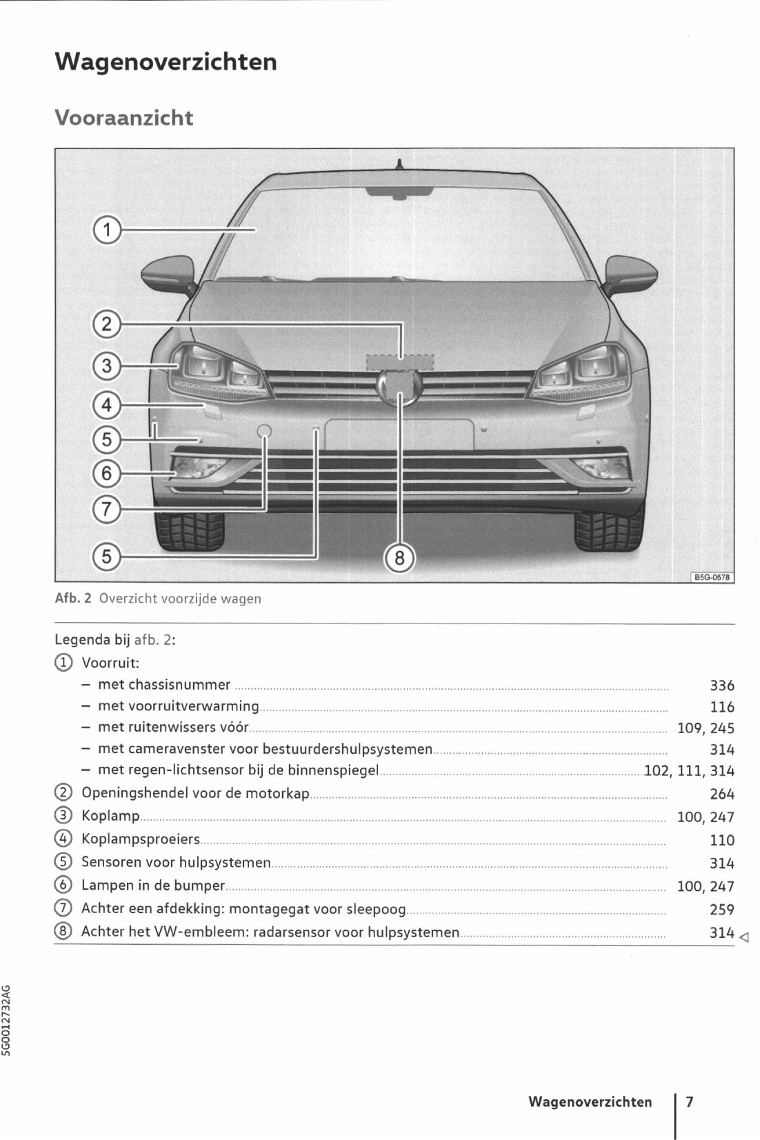 2017-2020 Volkswagen Golf Manuel du propriétaire | Néerlandais