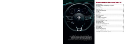 2022-2023 Alfa Romeo Tonale Manuel du propriétaire | Néerlandais