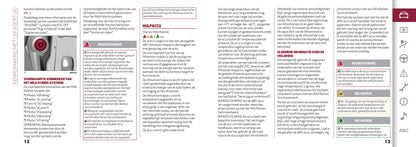 2022-2023 Alfa Romeo Tonale Owner's Manual | Dutch