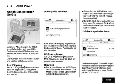 Opel Insignia DVD 800 Infotainment  Bedienungsanleitung