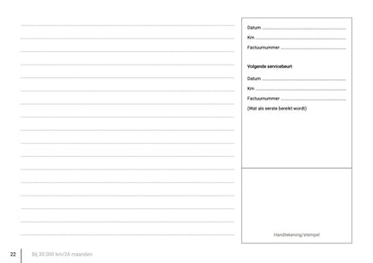 Onderhoudsboekje voor Skoda Fabia 2000 - 2008