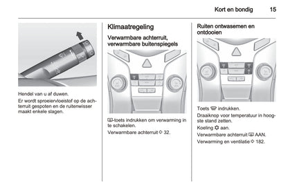 2008-2014 Chevrolet Cruze Bedienungsanleitung | Niederländisch