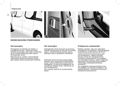 2015 Citroën Berlingo Multispace Bedienungsanleitung | Polnisch