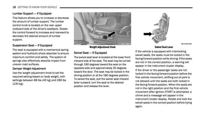 2020 Ram ProMaster 1500/ProMaster 2500/ProMaster 3500 Owner's Manual | English