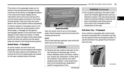 2020 Ram ProMaster 1500/ProMaster 2500/ProMaster 3500 Owner's Manual | English