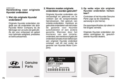 2007-2008 Hyundai Getz Gebruikershandleiding | Nederlands