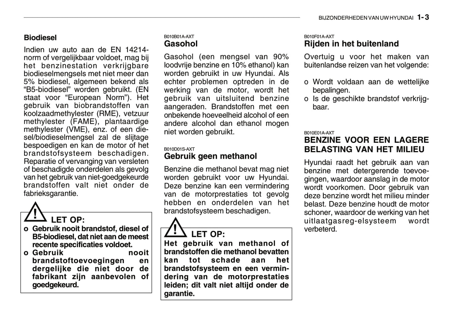 2007-2008 Hyundai Getz Bedienungsanleitung | Niederländisch