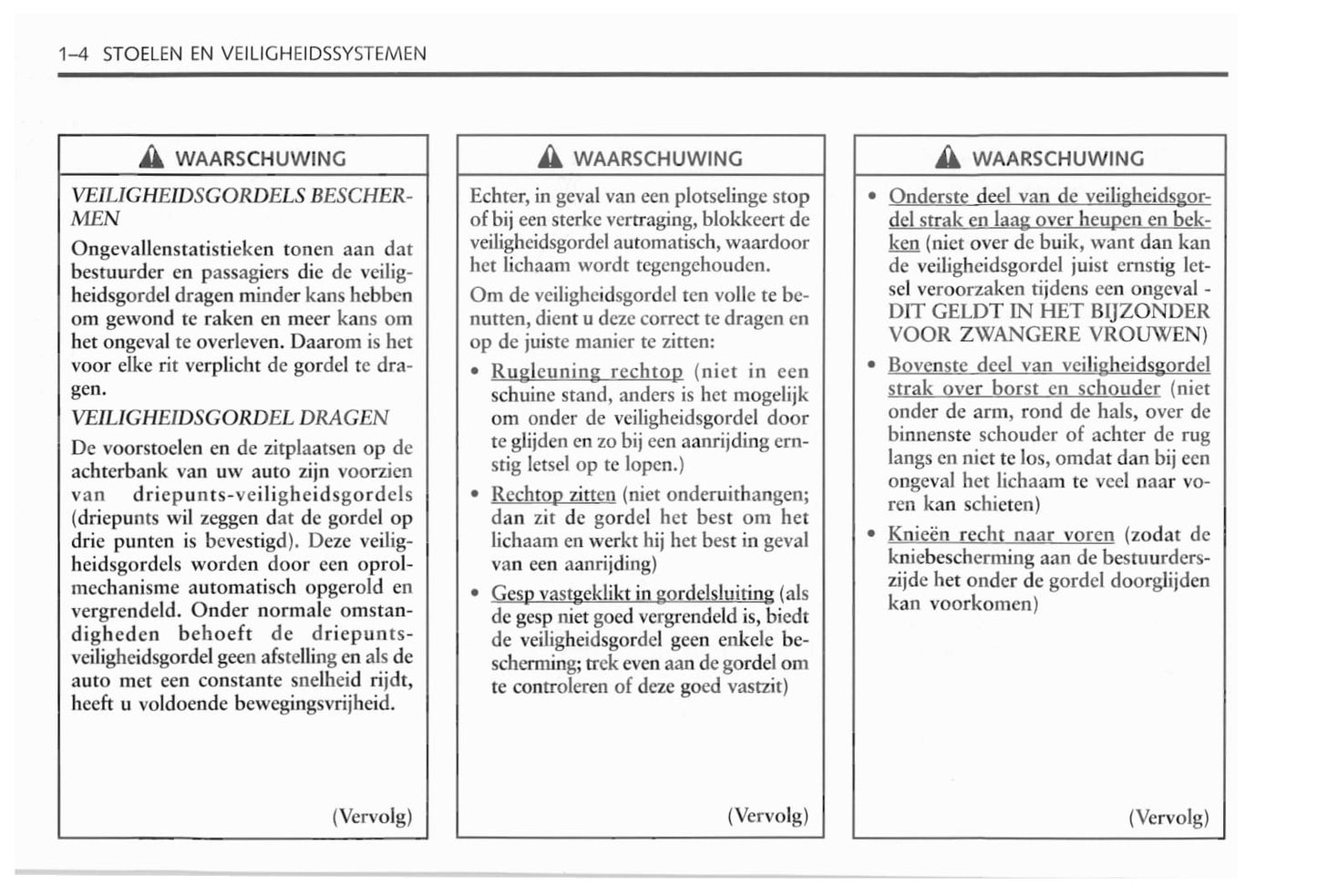 2006-2011 Chevrolet Epica Owner's Manual | Dutch