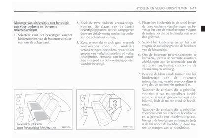 2006-2011 Chevrolet Epica Owner's Manual | Dutch