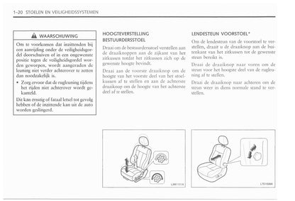2006-2011 Chevrolet Epica Owner's Manual | Dutch