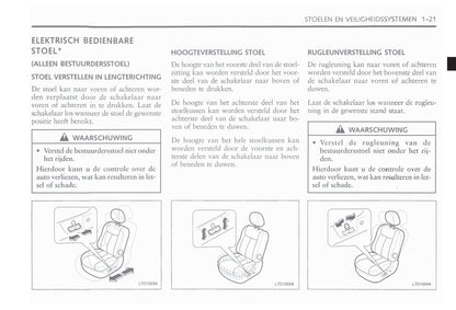 2006-2011 Chevrolet Epica Owner's Manual | Dutch