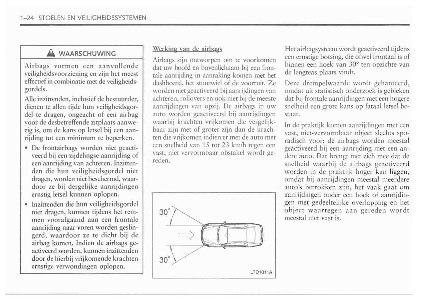 2006-2011 Chevrolet Epica Owner's Manual | Dutch