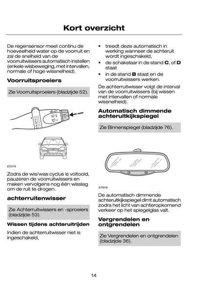 2005-2007 Ford Mondeo Gebruikershandleiding | Nederlands