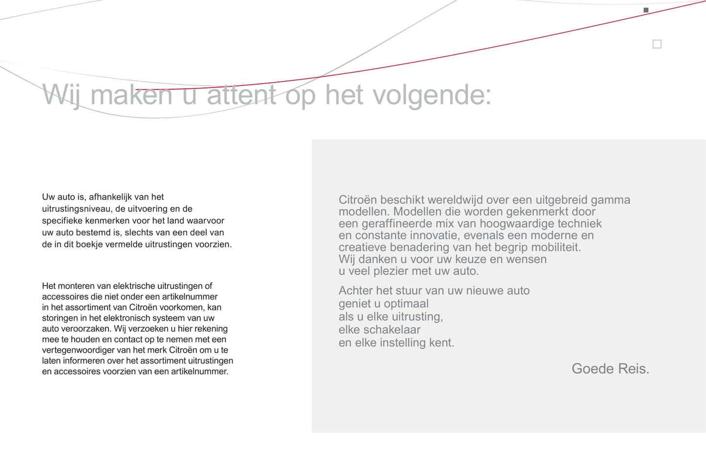 2013 Citroën DS5 HYbrid4 Gebruikershandleiding | Nederlands