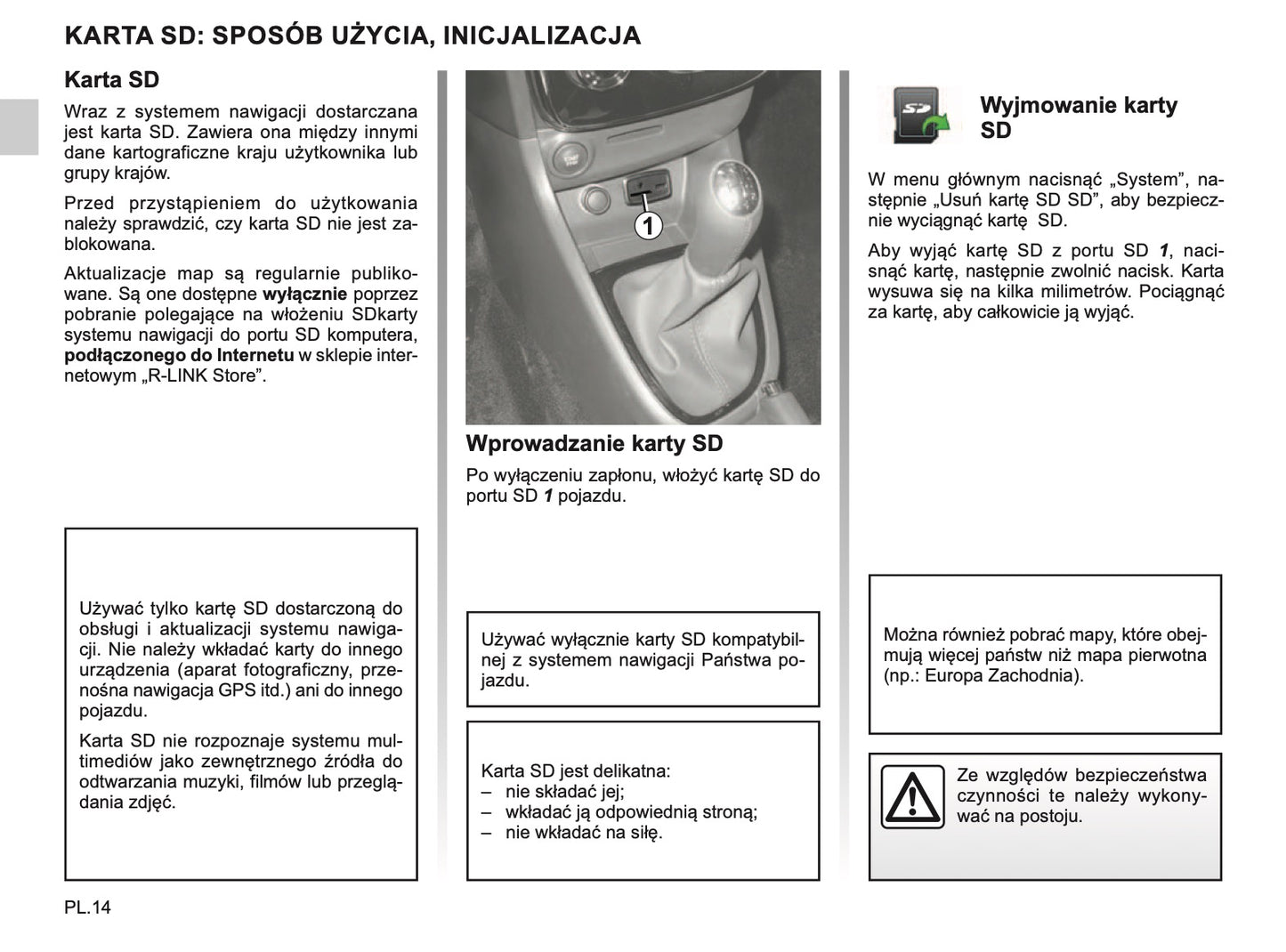 Renault R-Link Instrukcja Obsługi