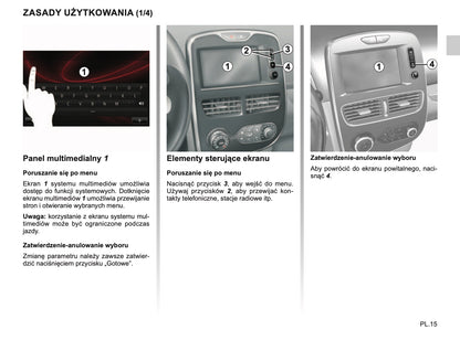 Renault R-Link Instrukcja Obsługi