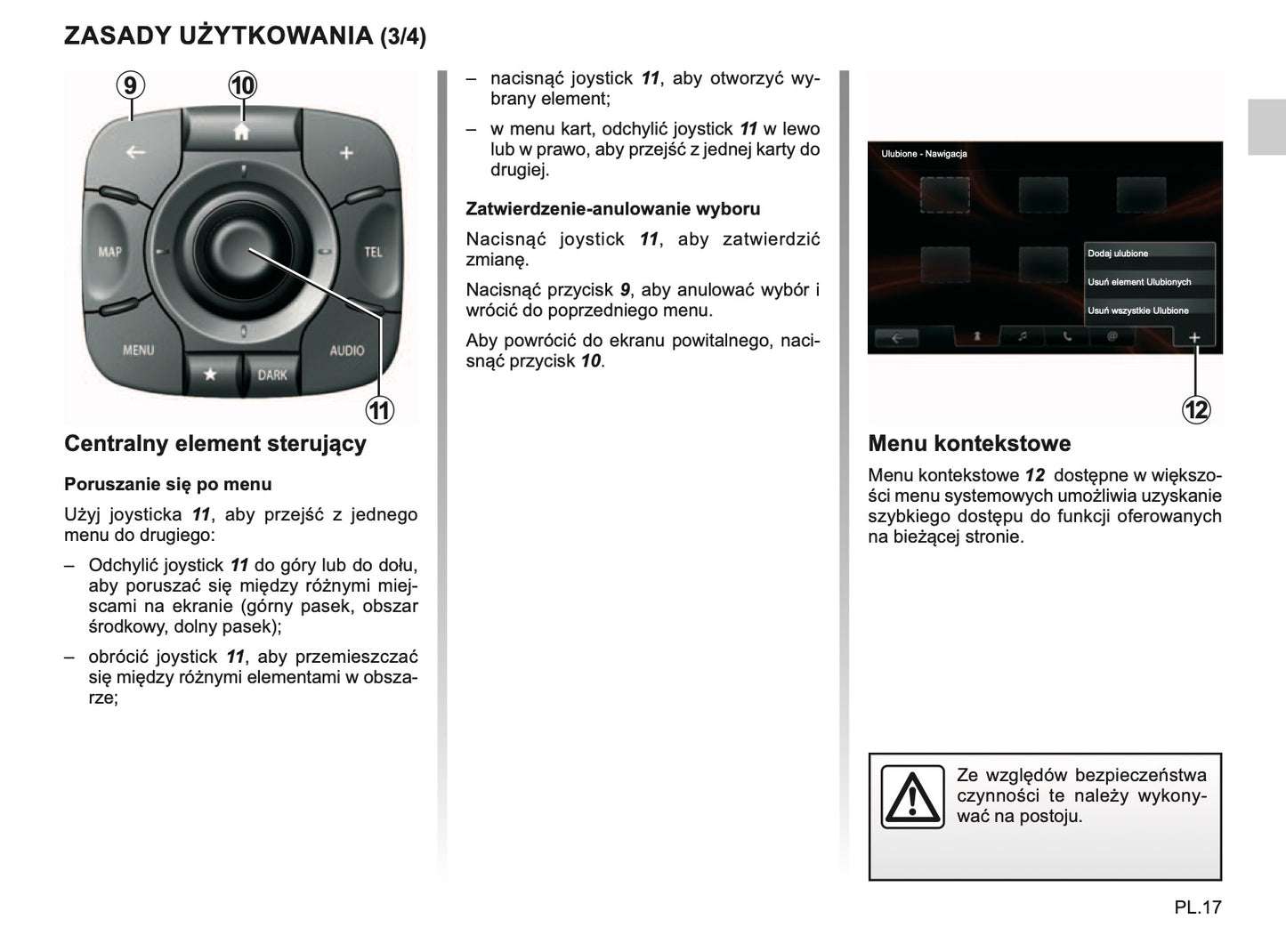 Renault R-Link Instrukcja Obsługi