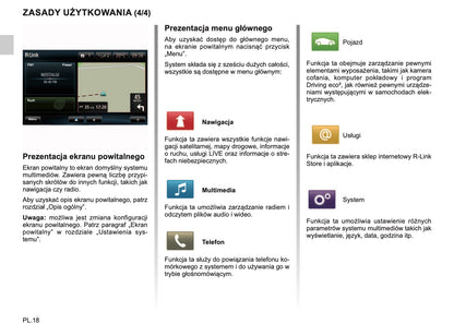 Renault R-Link Instrukcja Obsługi