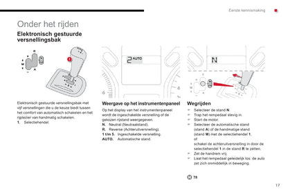 2012-2014 Citroën C-Elysée Gebruikershandleiding | Nederlands