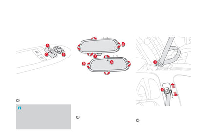2013-2014 Citroën DS4 Owner's Manual | Dutch