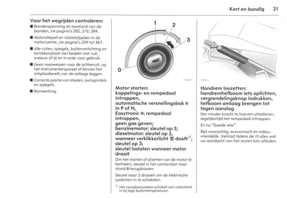 2003-2008 Opel Signum Owner's Manual | Dutch