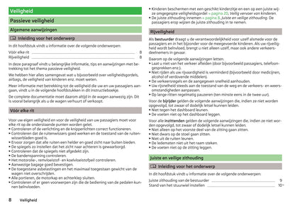 2017-2018 Skoda Fabia Owner's Manual | Dutch