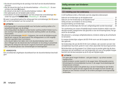 2015-2018 Skoda Fabia Bedienungsanleitung | Niederländisch