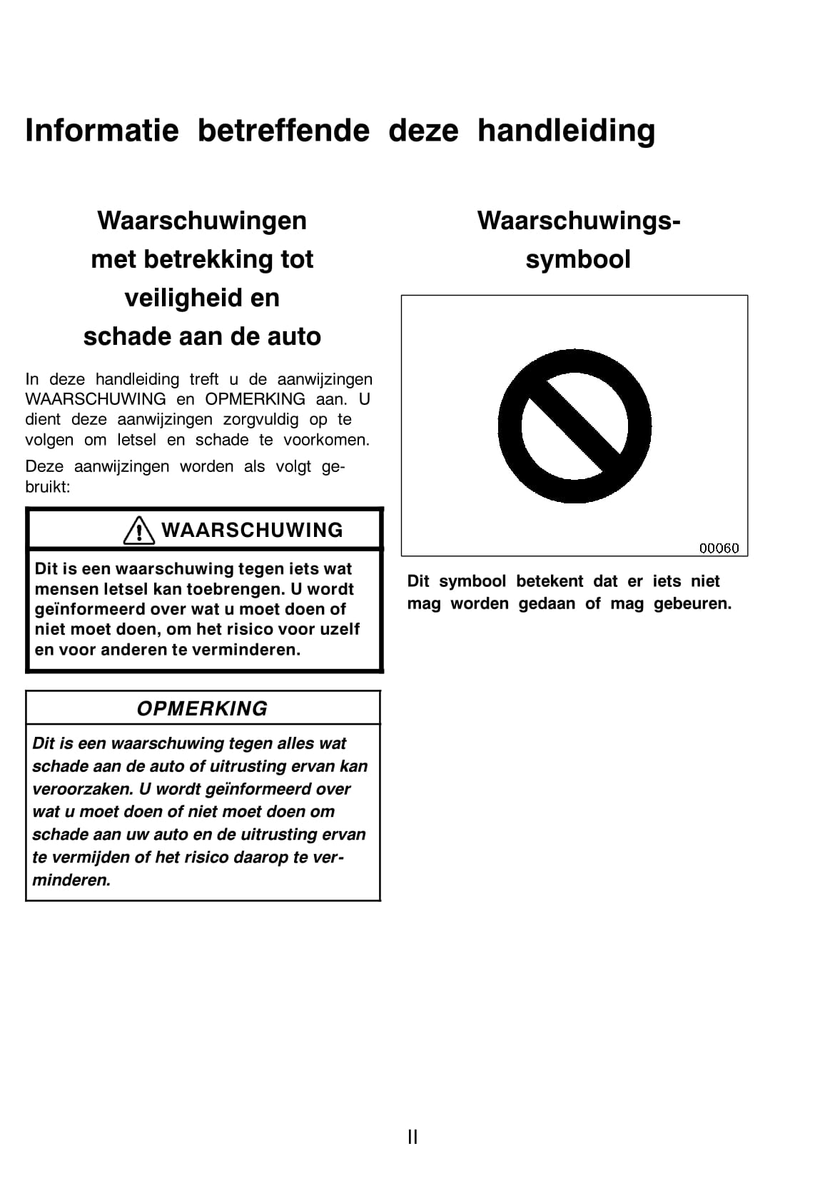 2011-2012 Toyota Yaris Owner's Manual | Dutch