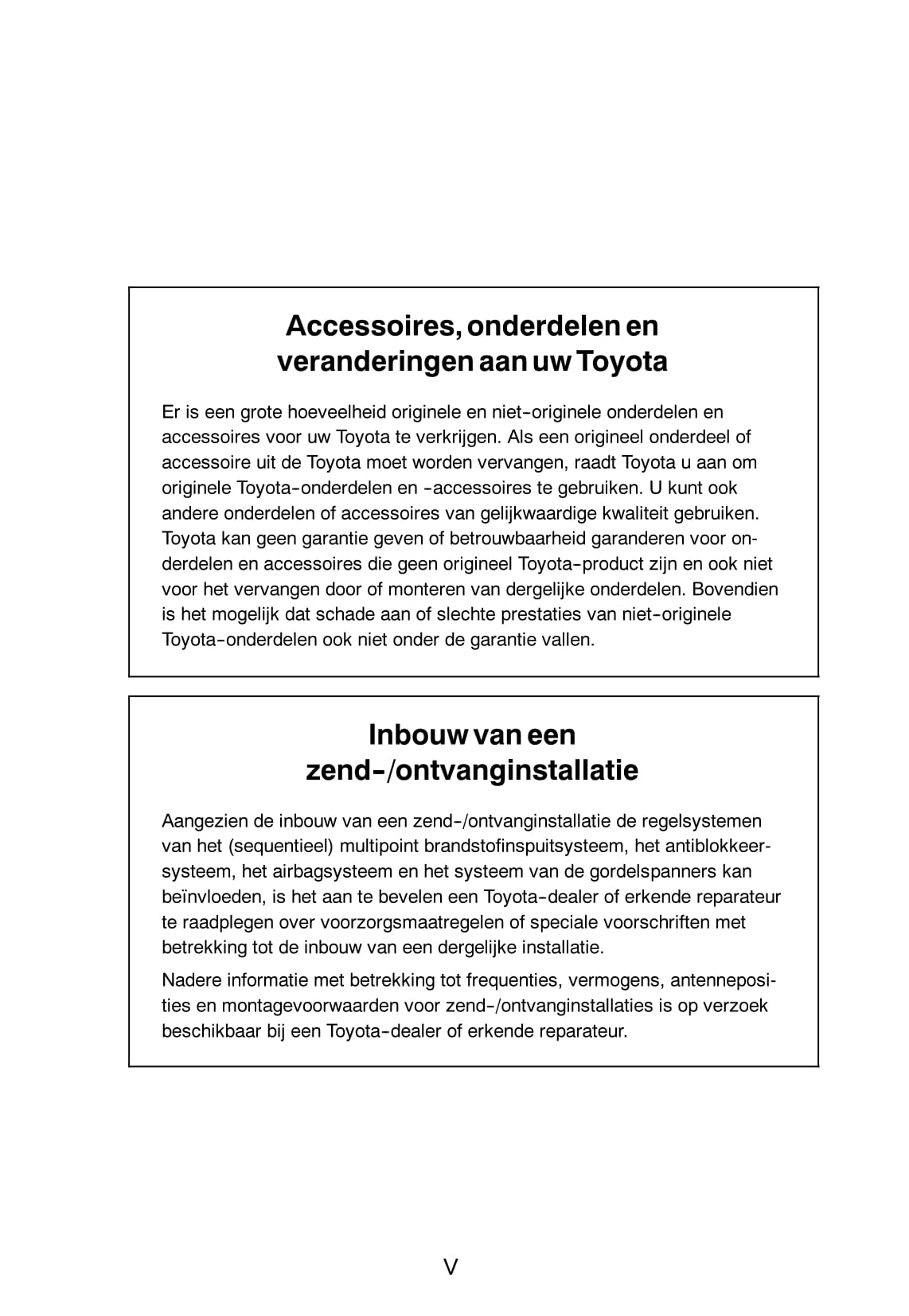 2011-2012 Toyota Yaris Gebruikershandleiding | Nederlands