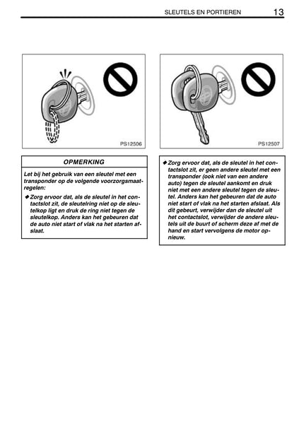 2011-2012 Toyota Yaris Gebruikershandleiding | Nederlands