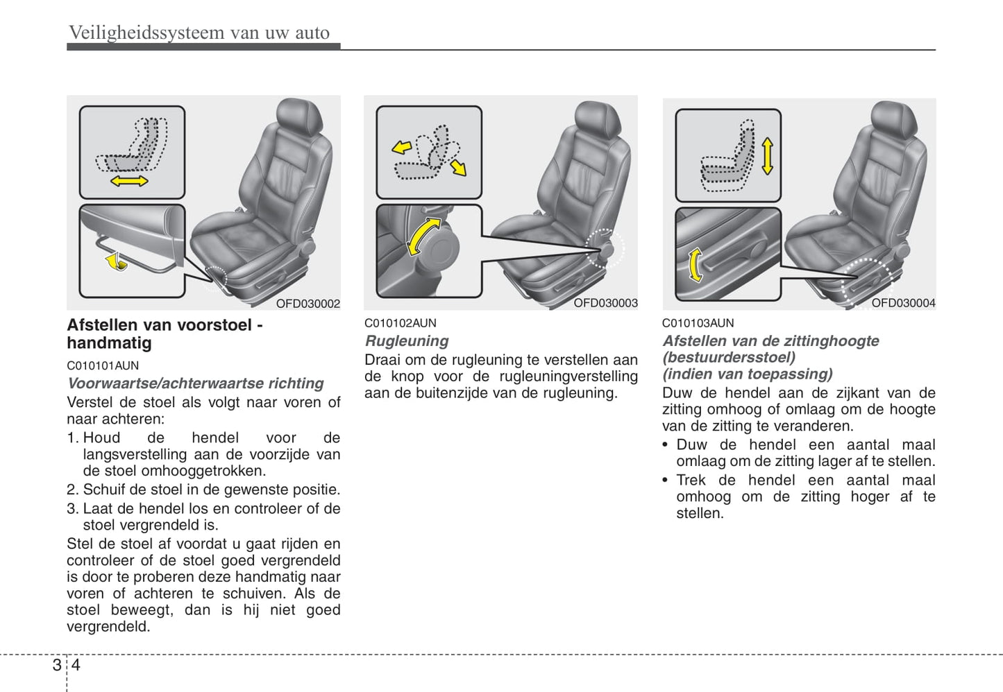 2010-2011 Hyundai i30 Owner's Manual | Dutch