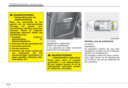 2010-2011 Hyundai i30 Owner's Manual | Dutch