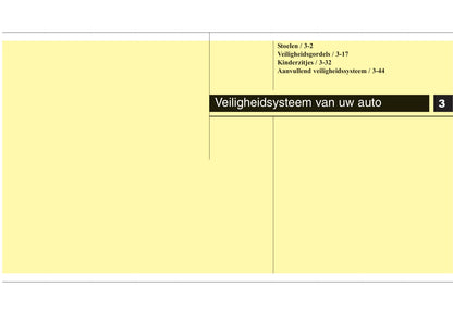 2011-2012 Kia Picanto Gebruikershandleiding | Nederlands