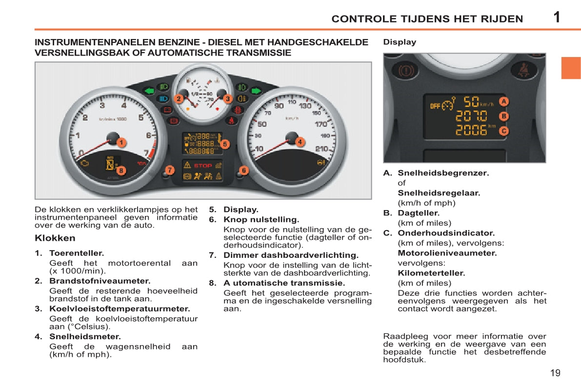 2011-2014 Peugeot 207/207 SW Manuel du propriétaire | Néerlandais
