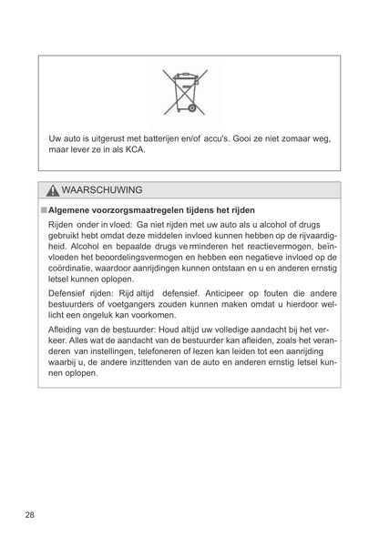 2011-2012 Toyota Hilux Bedienungsanleitung | Niederländisch
