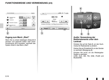 Renault Media - Nav Evolution Bedienungsanleitung 2019