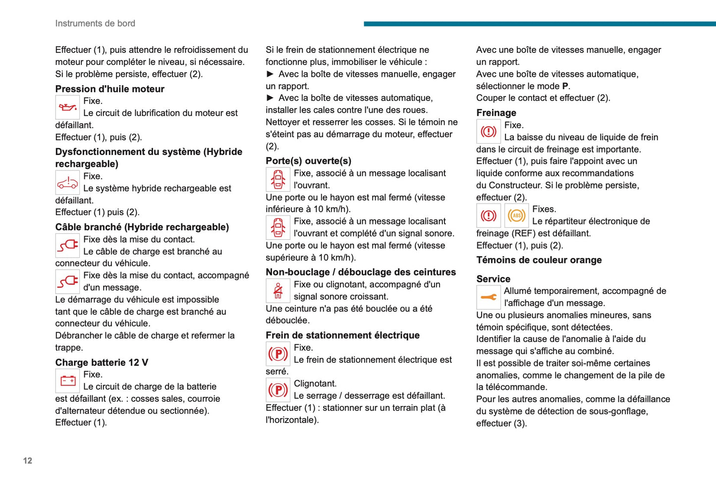 2020-2022 Peugeot 3008/5008 Gebruikershandleiding | Frans