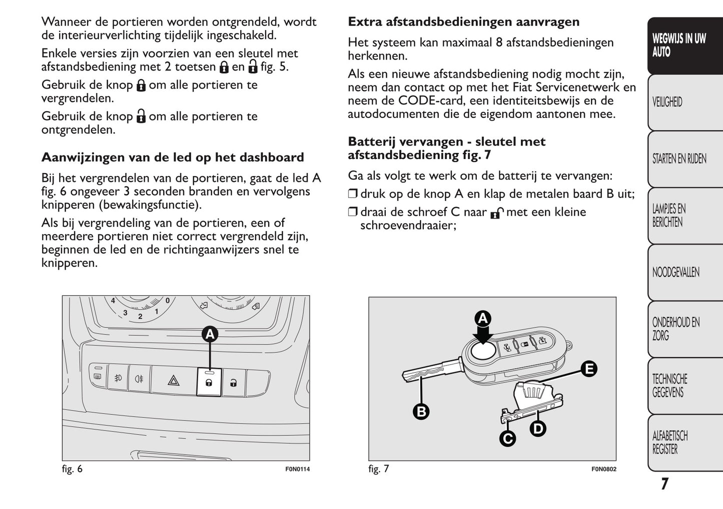 2013-2014 Fiat Ducato Bedienungsanleitung | Niederländisch