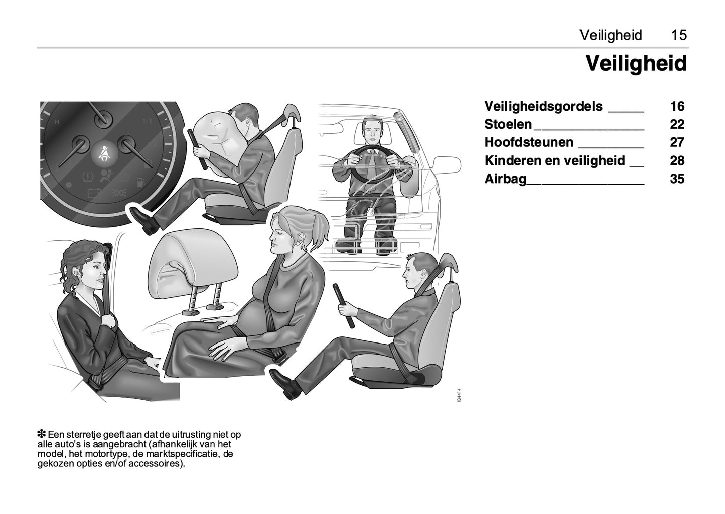 2008-2012 Saab 9-3 Bedienungsanleitung | Niederländisch