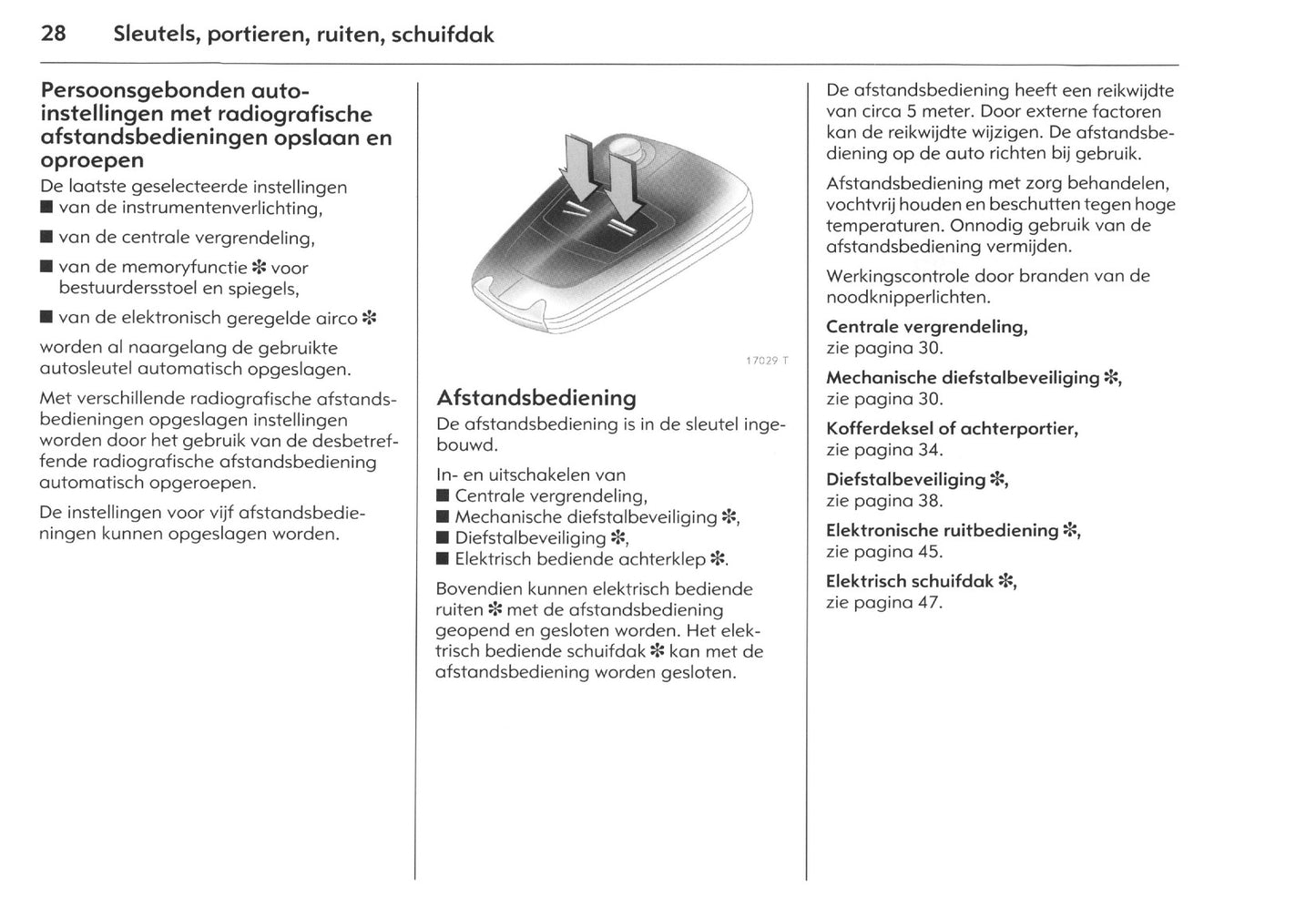 2005-2009 Opel Vectra Gebruikershandleiding | Nederlands