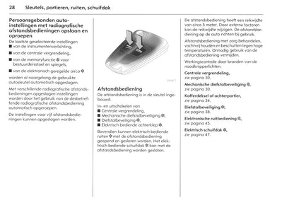 2005-2009 Opel Vectra Bedienungsanleitung | Niederländisch