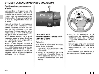 Renault Radio-Connect-R-GO Manuel du propriétaire 2014 - 2018