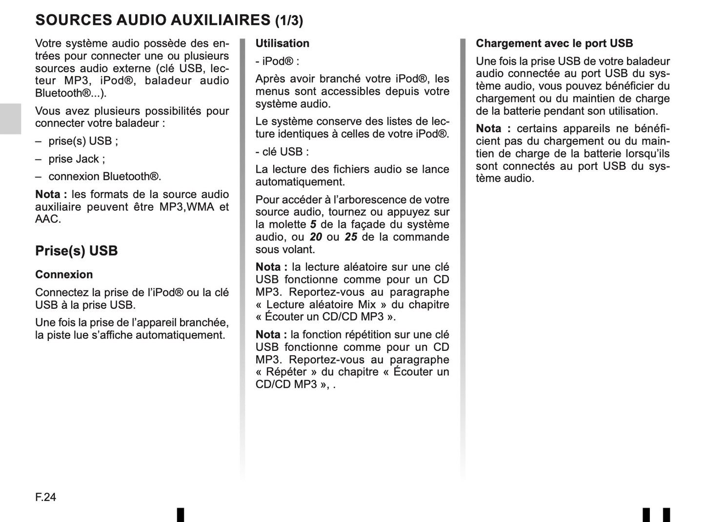 Renault Radio-Connect-R-GO Owner's Manual 2014 - 2018