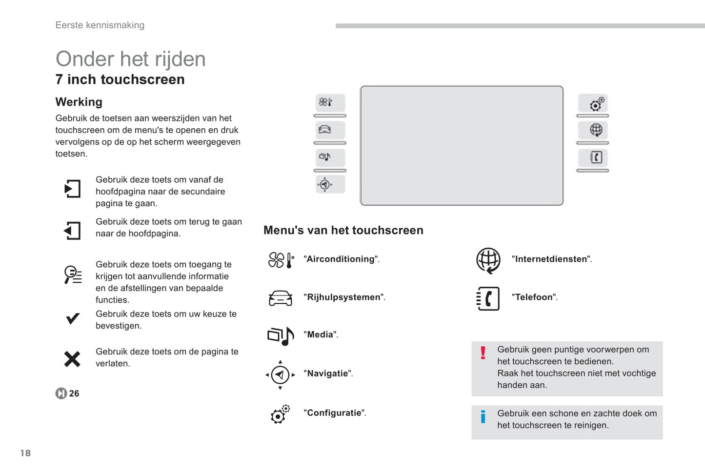 2013-2014 Citroën C4 Picasso/Grand C4 Picasso Owner's Manual | Dutch