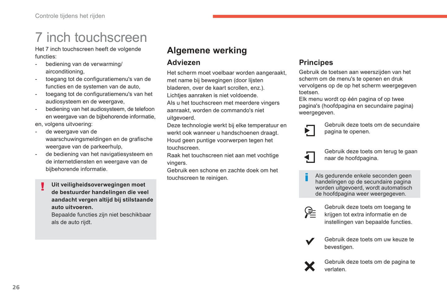 2013-2014 Citroën C4 Picasso/Grand C4 Picasso Bedienungsanleitung | Niederländisch